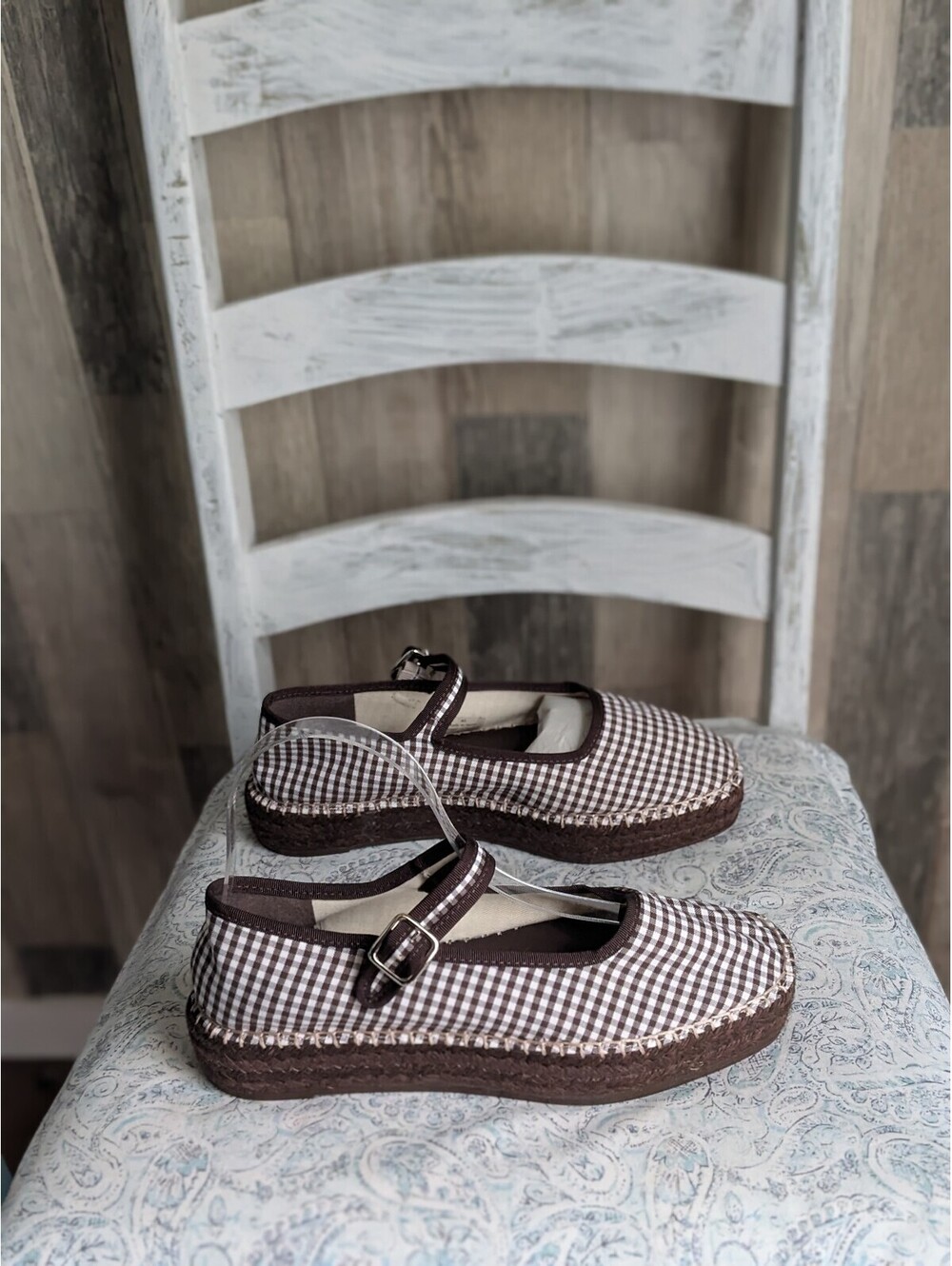Maeve for Anthropologie Mary Jane esparilles shoes NWB 9/40⁹